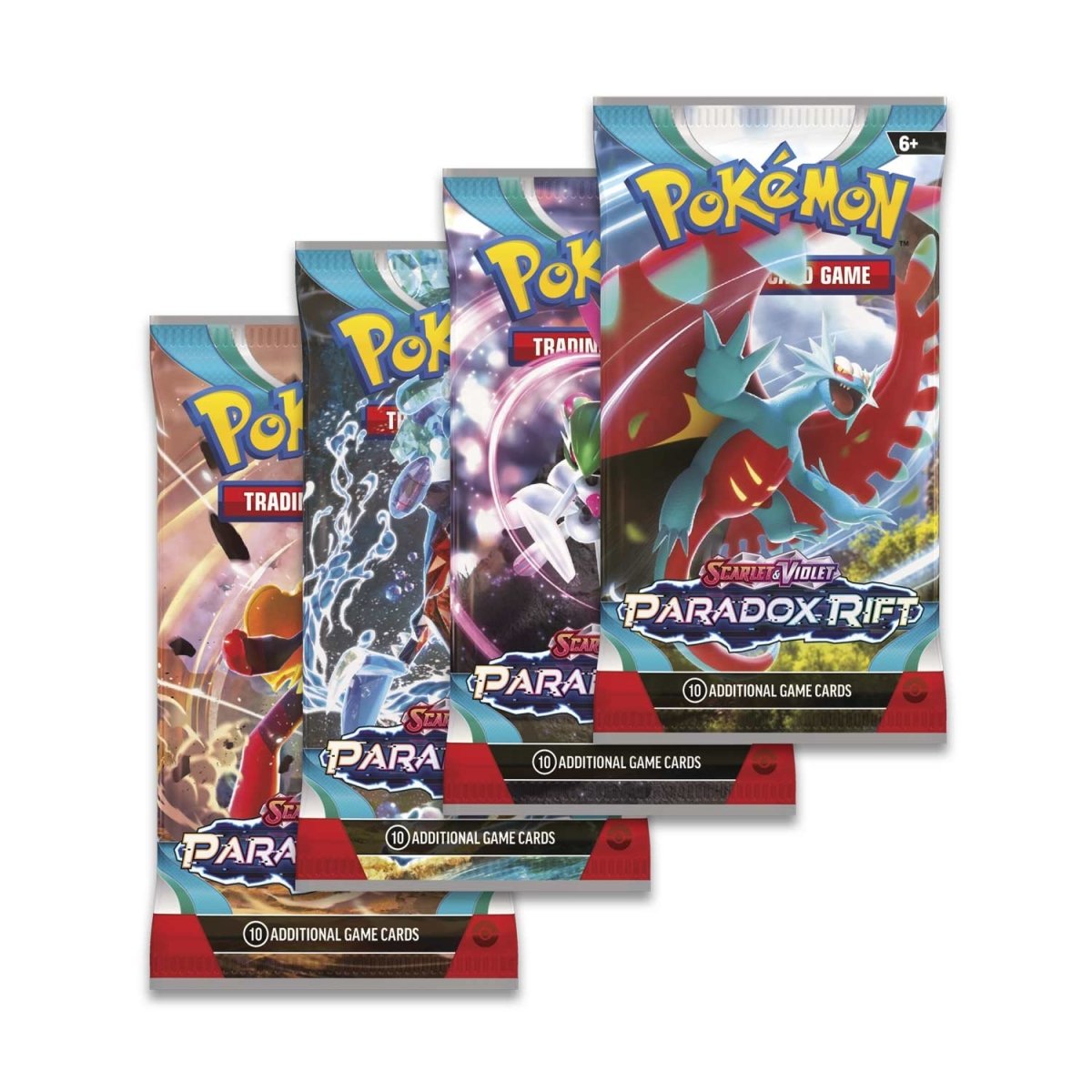 Pokémon TCG: Scarlet & Violet - Paradox Rift Booster Bundle (6 Packs)