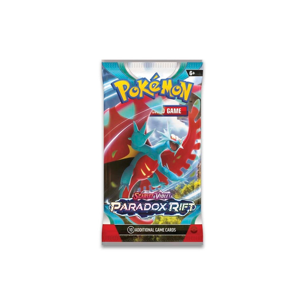 Pokémon TCG: Scarlet & Violet - Paradox Rift Booster Pack (10 Cards)