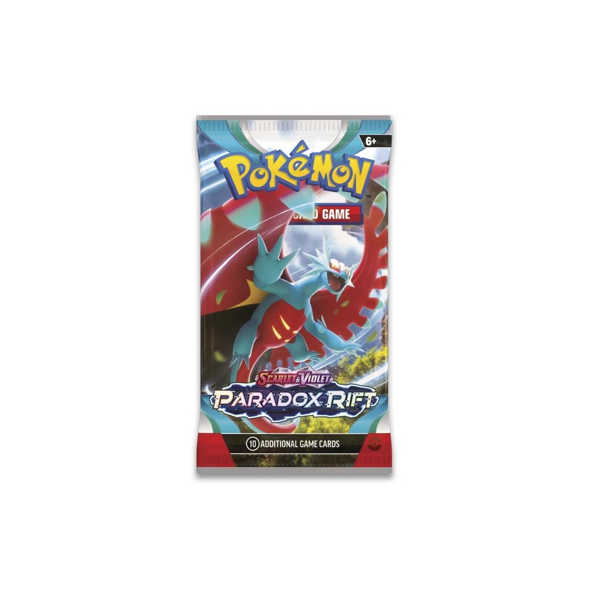 Pokémon TCG: Scarlet & Violet - Paradox Rift Booster Pack (10 Cards)