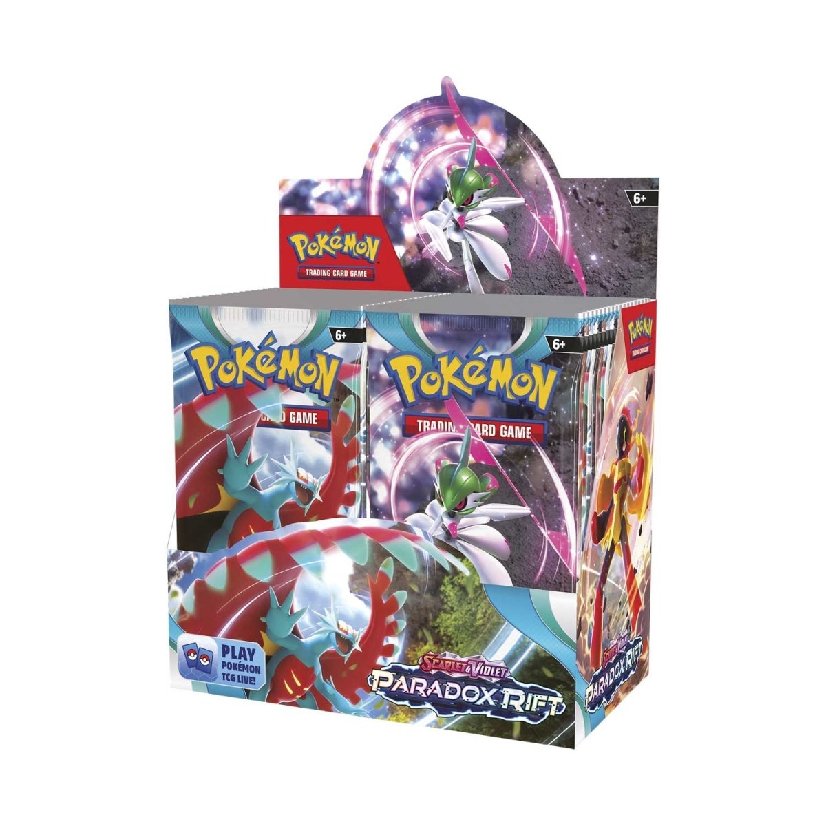 Pokémon TCG: Scarlet & Violet - Paradox Rift Booster Display Box (36 Packs)