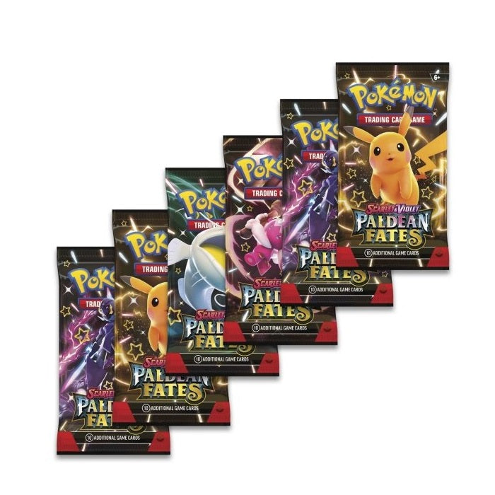 Pokemon TCG: Scarlet & Violet 4.5 Paldean Fates - Booster Bundle