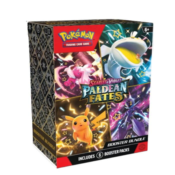 Pokemon TCG: Scarlet & Violet 4.5 Paldean Fates - Booster Bundle