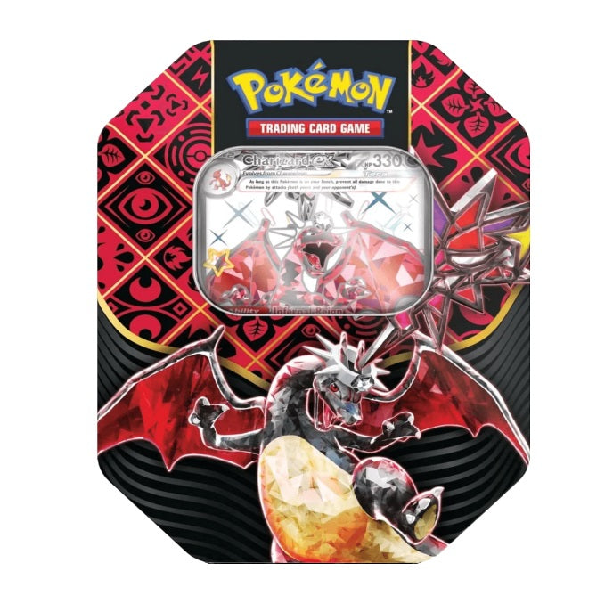 Pokemon TCG: Scarlet & Violet 4.5 Paldean Fates Tin - Charizard