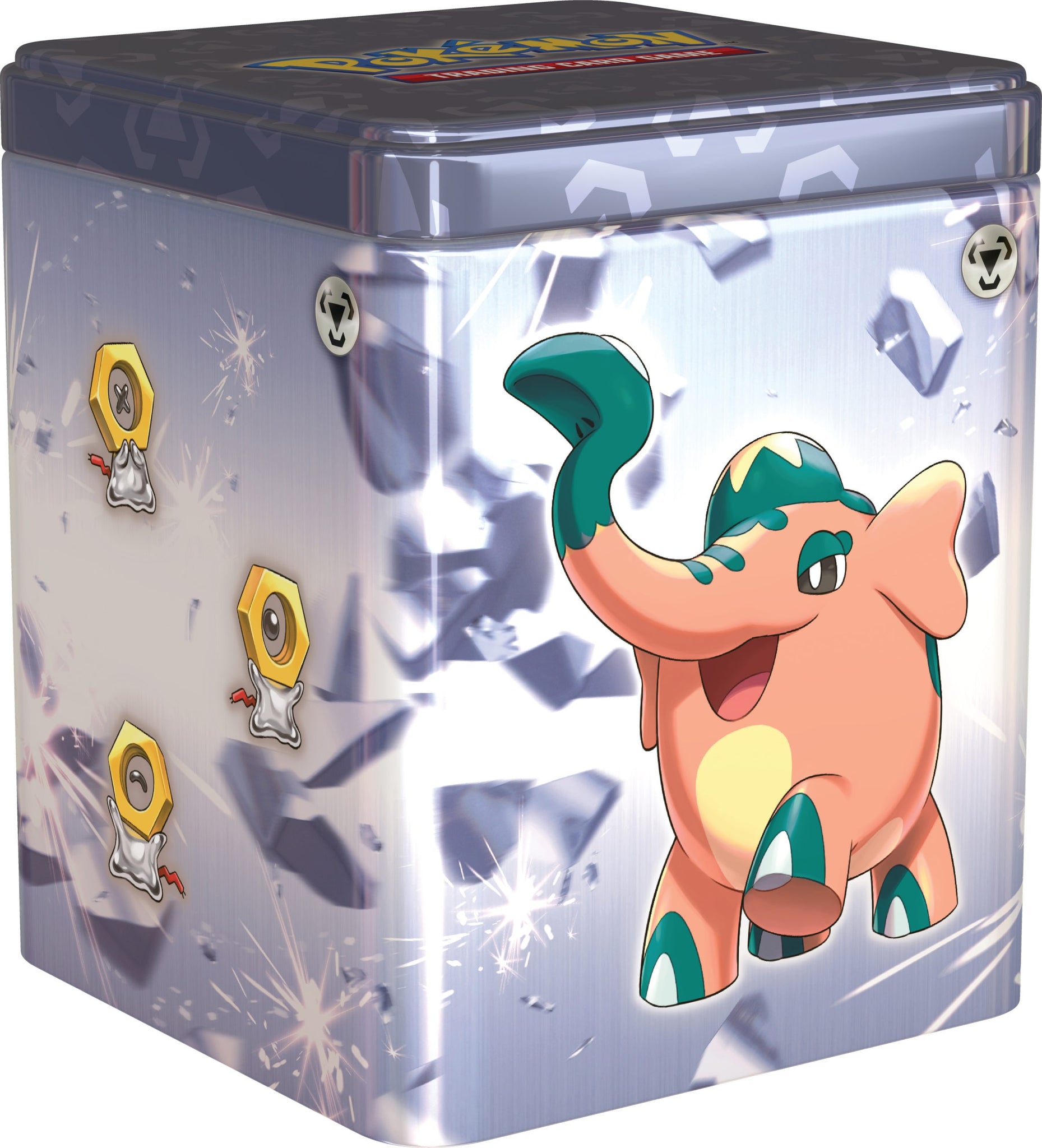 Pokemon TCG: March Stacking Tin Metal