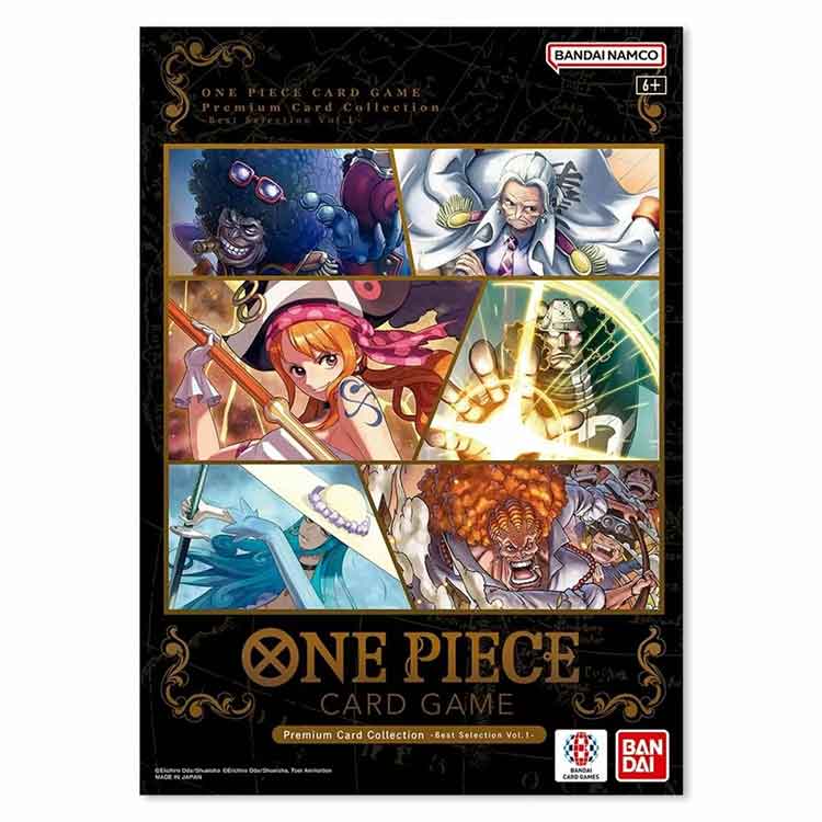 One Piece Card Game: Premium Card Collection - Best Selection