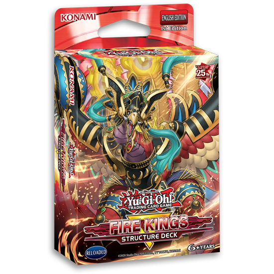 Yu-Gi-Oh! Trading Card Game: Structure Deck Revamped: Fire Kings