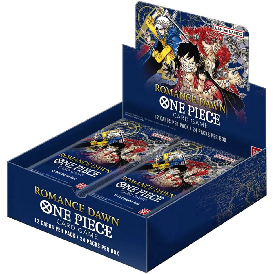 One Piece Card Game: Booster Box - Romance Dawn (OP-01)