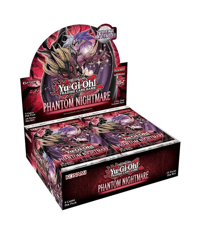 Yu-Gi-Oh! Trading Card Game: Phantom Nightmare Booster Box (24 Packs)