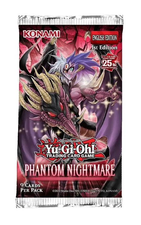 Yu-Gi-Oh! Trading Card Game: Phantom Nightmare Booster Box (24 Packs)