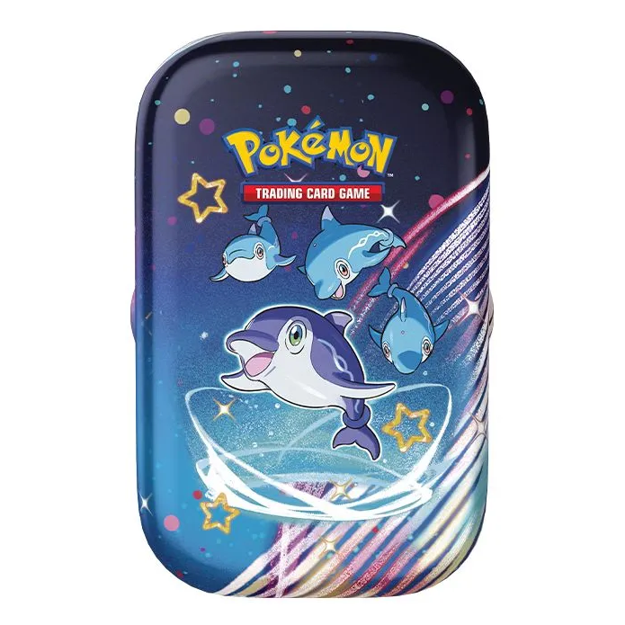 Pokemon TCG: Scarlet & Violet 4.5 Paldean Fates Mini Tins