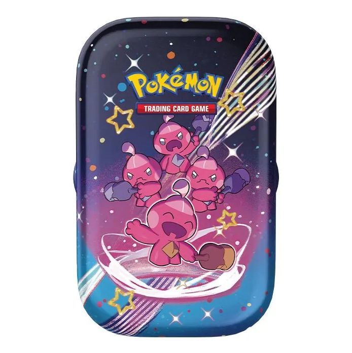 Pokemon TCG: Scarlet & Violet 4.5 Paldean Fates Mini Tins