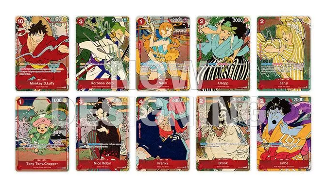 One Piece Card Game: English Version - 1st Anniversary Set