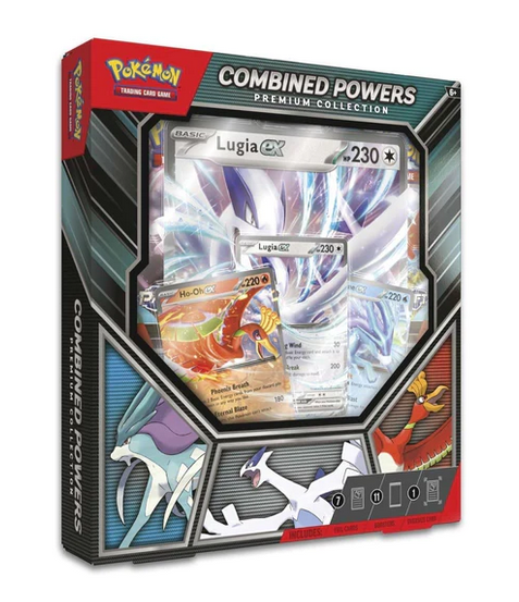 Pokemon TCG: Combined Powers Premium Collection