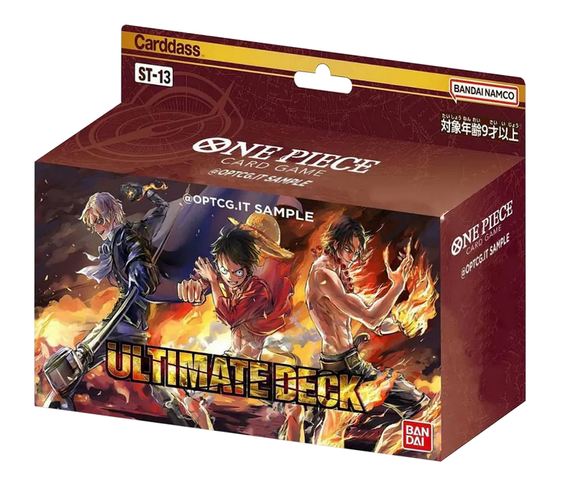 One Piece Card Game: Ultra Deck - The Three Brothers (ST-13)