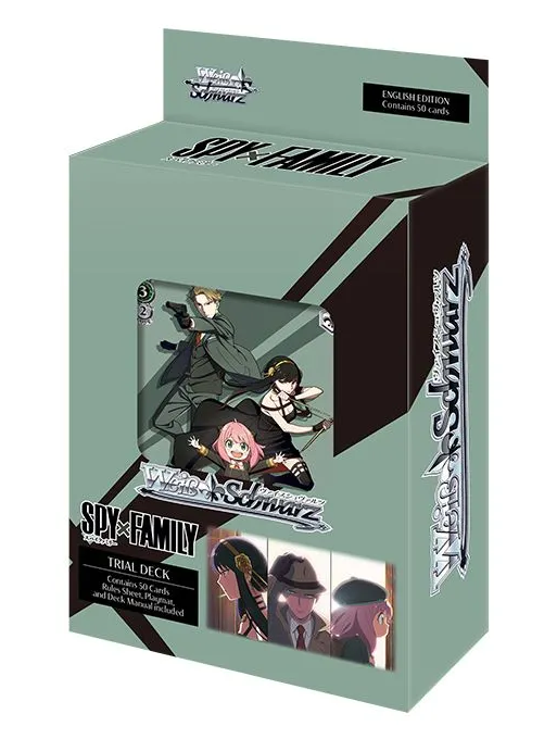 Weiss Schwarz Trial Deck: Spy X Family