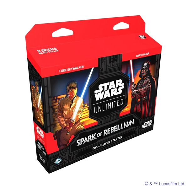 Star Wars: Unlimited Spark of Rebellion Two-Player Starter Deck