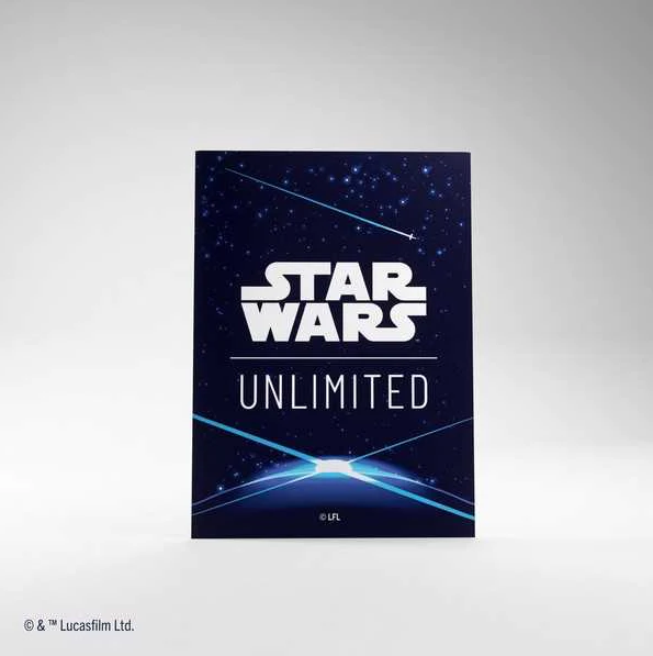 Star Wars: Unlimited Art Sleeves - Space Blue