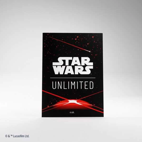 Star Wars: Unlimited Art Sleeves - Space Red