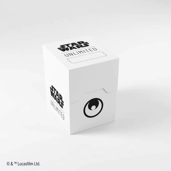 Star Wars: Unlimited Soft Crate - White/Black