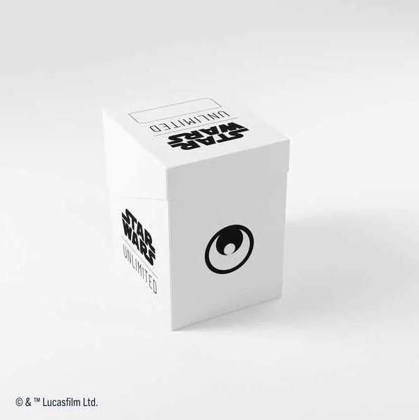 Star Wars: Unlimited Soft Crate - White/Black