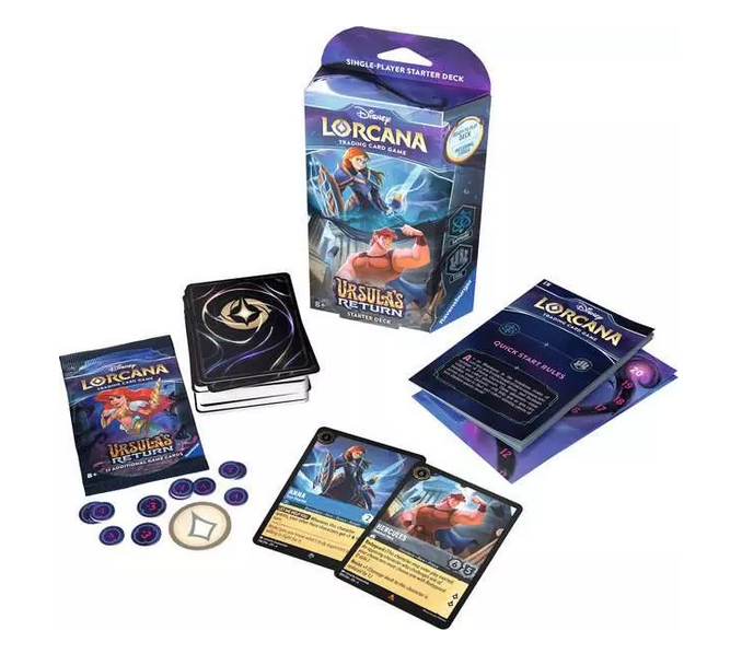 Disney Lorcana TCG - Ursula's Return - Starter Decks