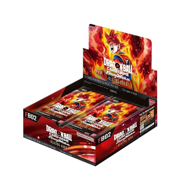 Dragon Ball Super CG: Booster Box - Fusion World 02 (FB02) - 24 Packs