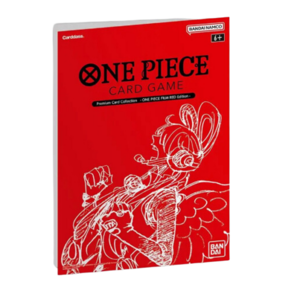 One Piece Card Game: Premium Card Collection -One Piece Film Red Edition