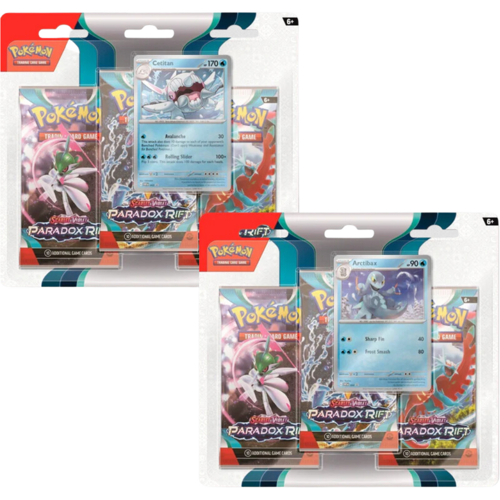 Pokémon TCG: Scarlet & Violet - Paradox Rift - 3-Pack Blister