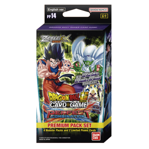 DRAGON BALL SUPER CARD GAME ZENKAI SERIES 06 Premium Pack Set [PP14]