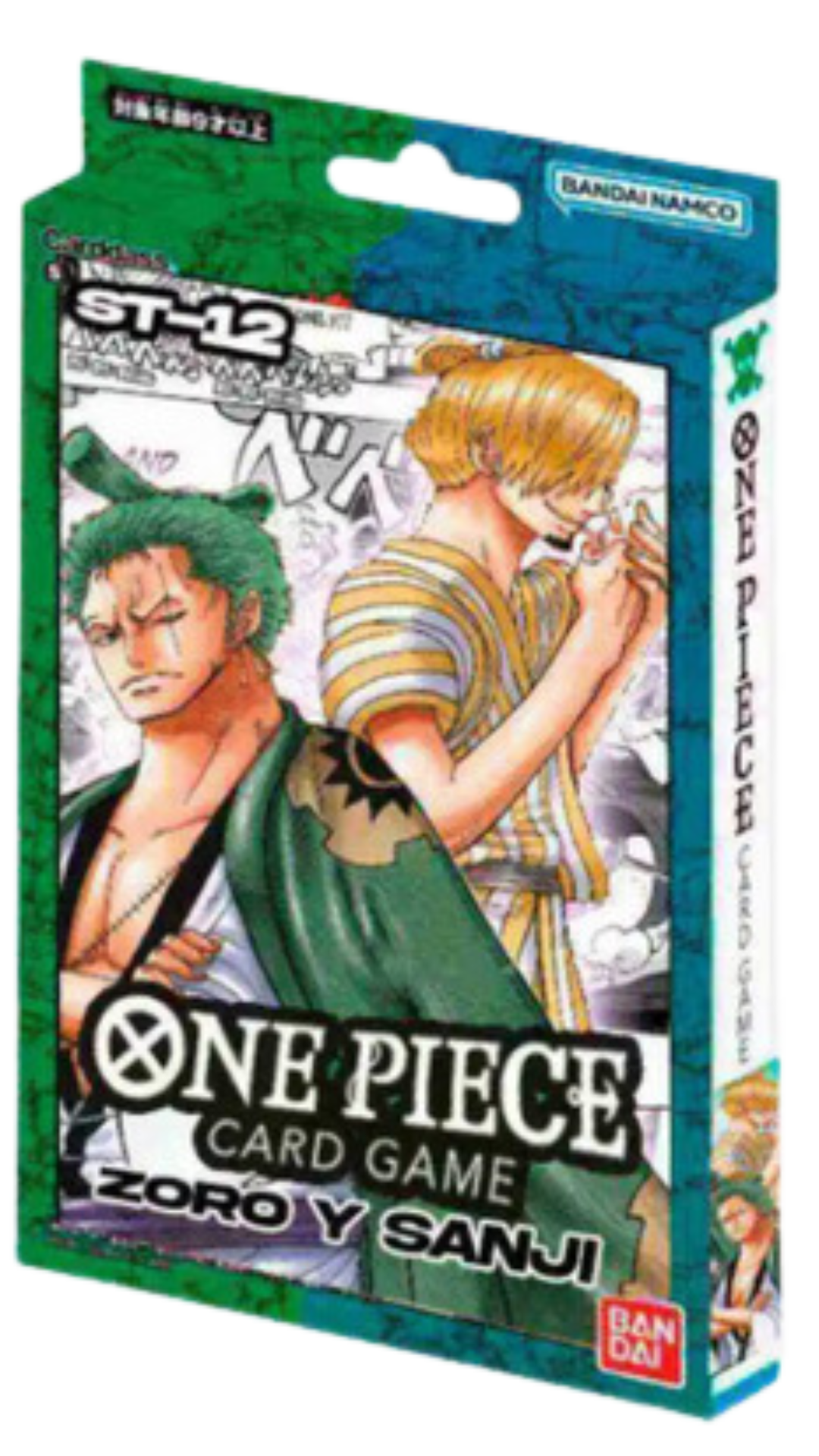 One Piece Card Game: Starter Deck - Zoro and Sanji (ST-12)