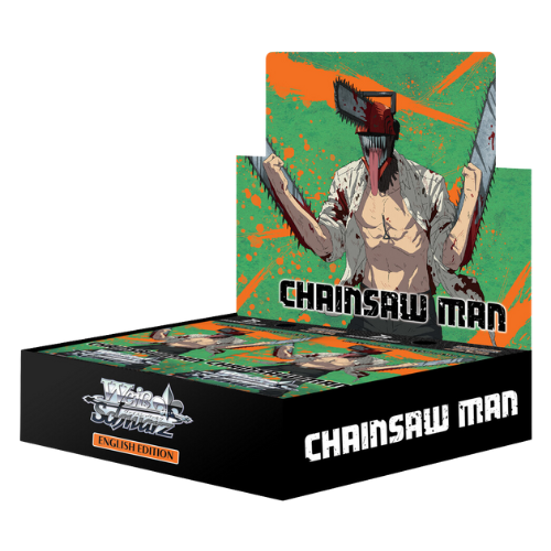 Weiss Schwarz Booster Box: Chainsaw Man (16 Booster Packs)