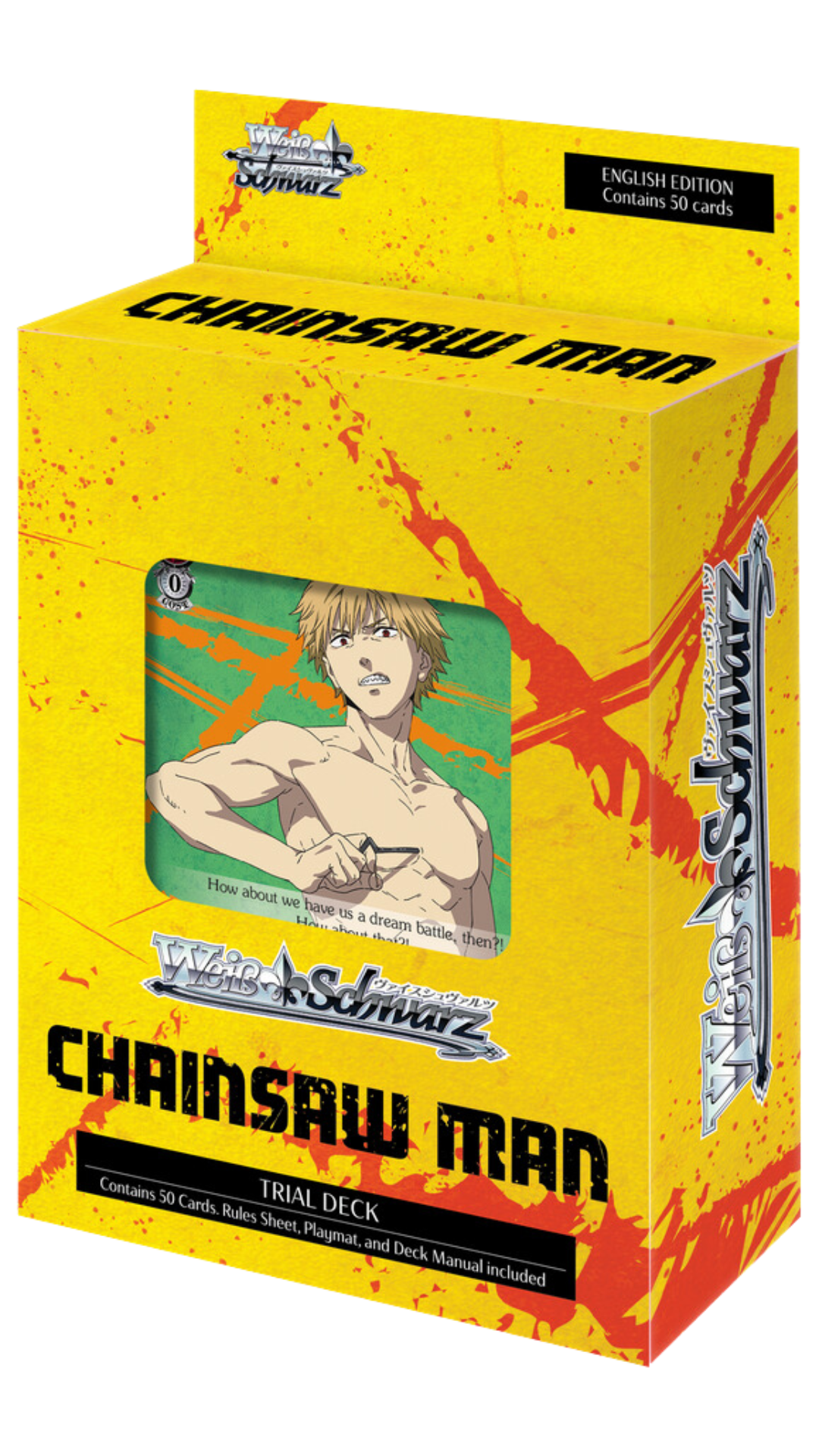 Weiss Schwarz: Trial Deck Chainsaw Man