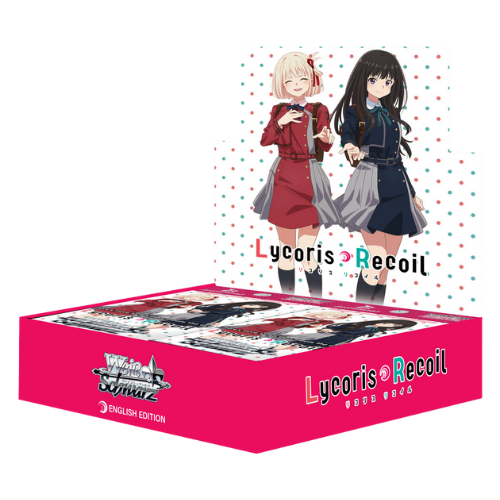 Weiss Schwarz Booster Box: Lycoris Recoil (16 Booster Packs)