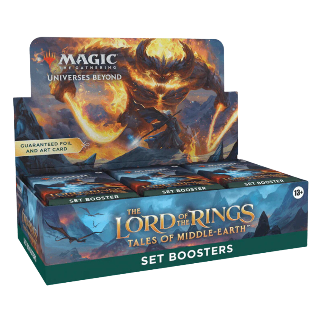 MTG: Lord of the Rings: Tales of Middle-Earth - Set Booster Box