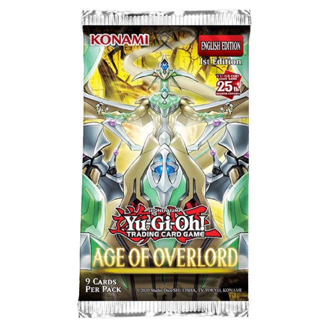 Yu-Gi-Oh! Trading Card Game: Age of Overlord Booster Box