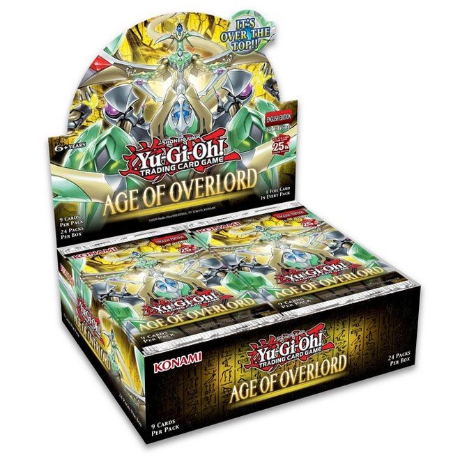 Yu-Gi-Oh! Trading Card Game: Age of Overlord Booster Box