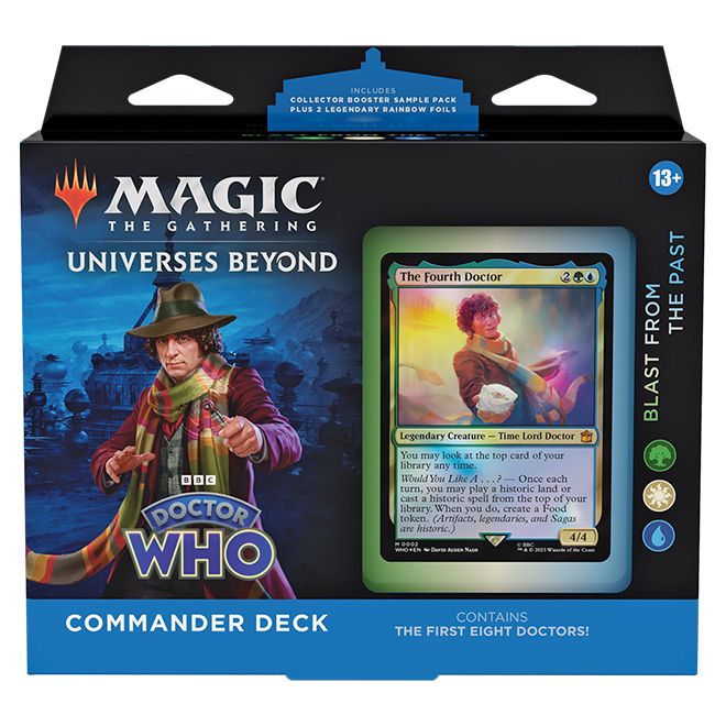 Magic: The Gathering- Doctor Who Commander Deck Blast From The Past