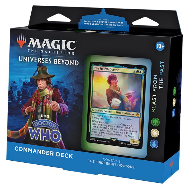 Magic: The Gathering- Doctor Who Commander Deck Blast From The Past