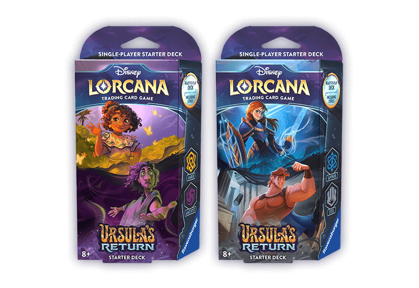 Disney Lorcana TCG - Ursula's Return - Starter Decks