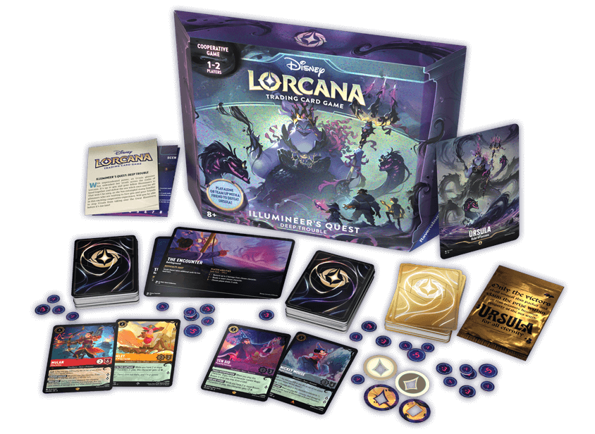 Disney Lorcana TCG - Ursula's Return - Gift Set - Deep Trouble