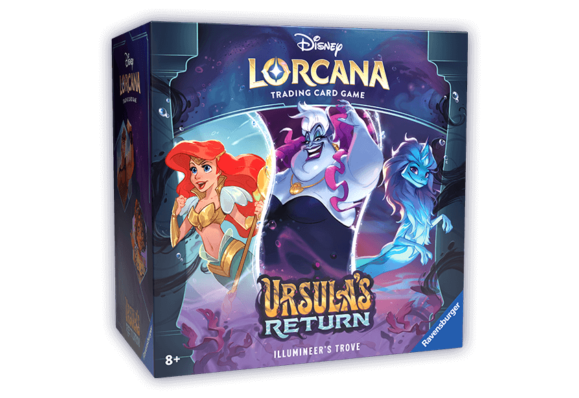 Disney Lorcana TCG - Ursula's Return - Trove Trainer Set 4