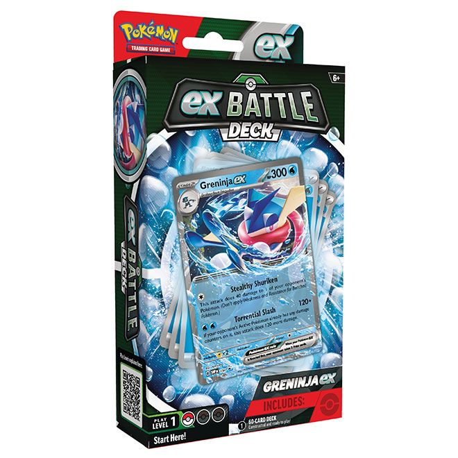 Pokemon TCG: Kangaskhan & Greninja ex Battle Deck