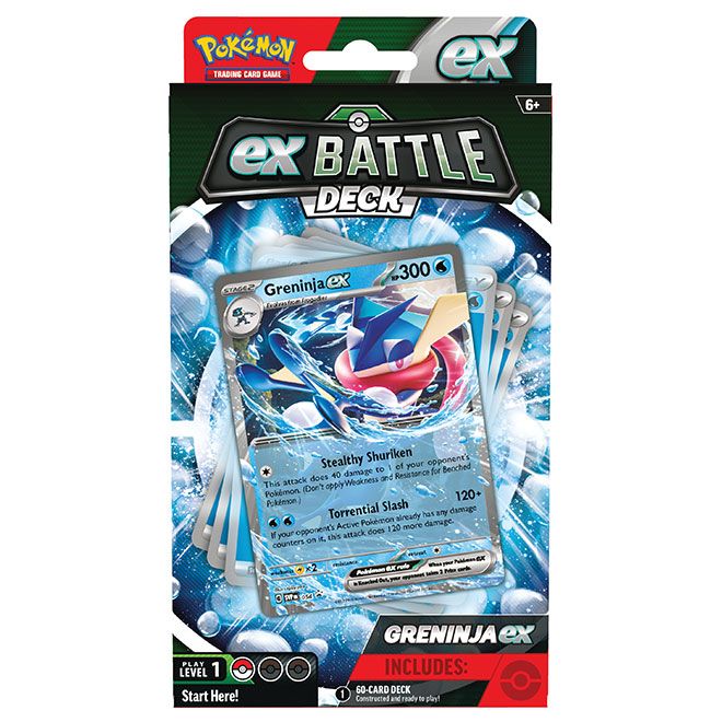 Pokemon TCG: Kangaskhan & Greninja ex Battle Deck