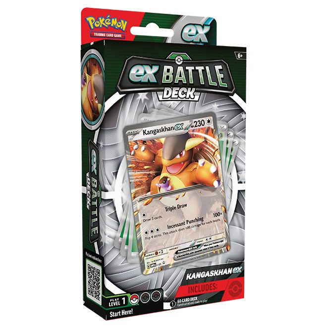 Pokemon TCG: Kangaskhan & Greninja ex Battle Deck