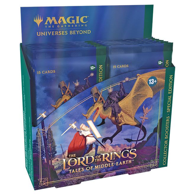 MTG: Lord of the Rings: Tales of Middle-Earth Holiday Edition Collector Booster Box (12 Packs)