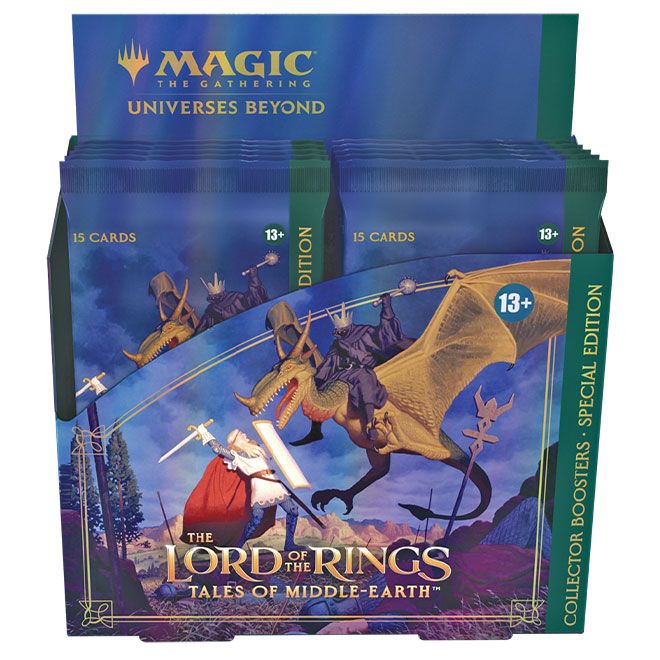 MTG: Lord of the Rings: Tales of Middle-Earth Holiday Edition Collector Booster Box (12 Packs)