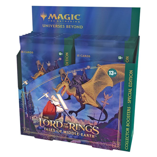 MTG: Lord of the Rings: Tales of Middle-Earth Holiday Edition Collector Booster Box (12 Packs)