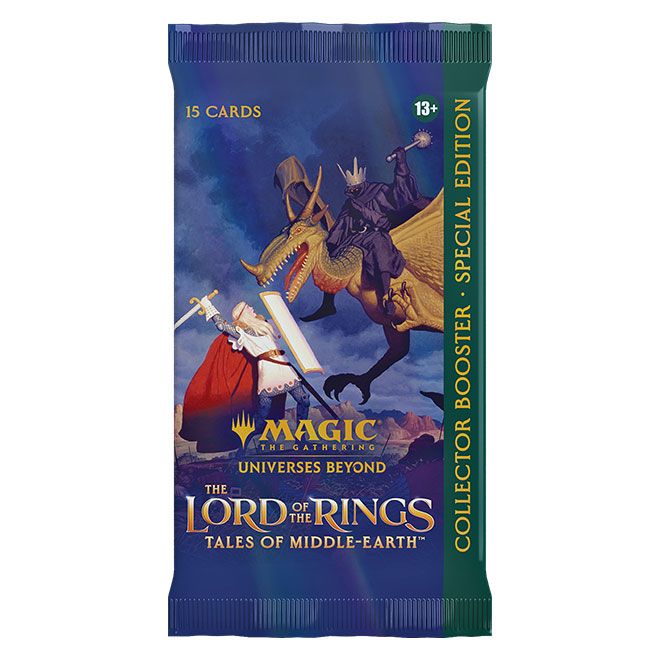 MTG: Lord of the Rings: Tales of Middle-Earth Holiday Edition Collector Booster Box (12 Packs)