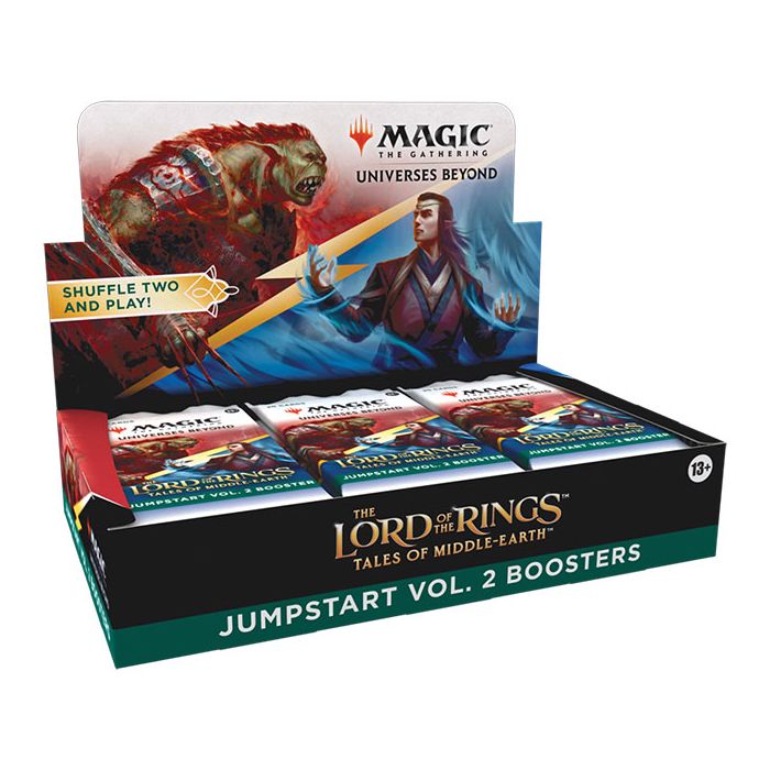 MTG: Lord of the Rings: Tales of Middle-Earth Holiday Edition Jumpstart Booster (18 Packs)