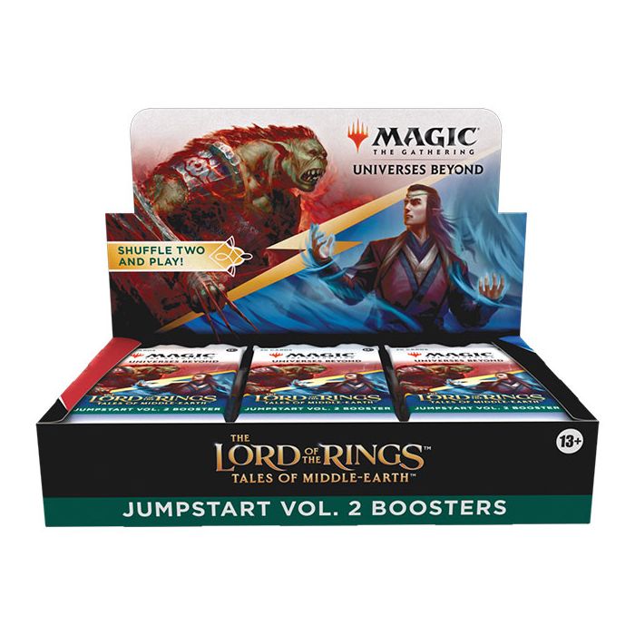 MTG: Lord of the Rings: Tales of Middle-Earth Holiday Edition Jumpstart Booster (18 Packs)